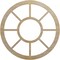 Ekena Millwork Grace Wood Fretwork Pierced Ceiling Medallion, Birch, 16"OD x 5 3/4"ID x 1/4"T CMWP16X0250GRBI - alternate 1